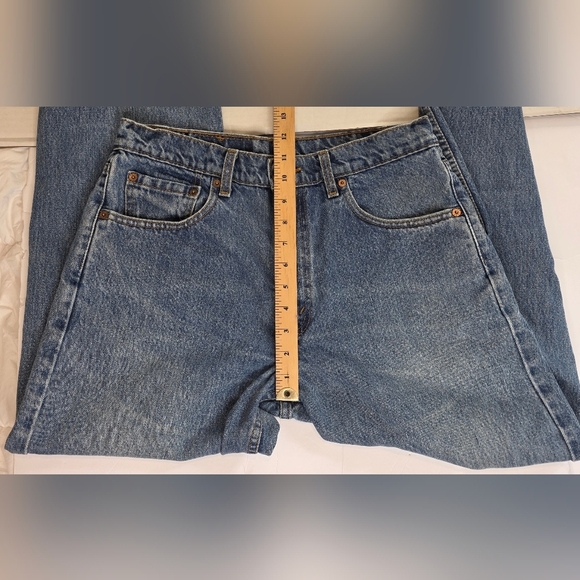 Levis  505 Medium Was Jeans 34/35. Good Condition - Picture 5 of 10